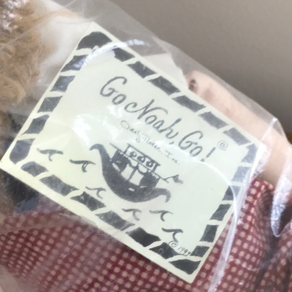 Overly Raker Go Noah Vintage Plush Lion Doll - Picture 3 of 7